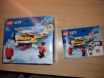lego city - 60250 - postvliegtuig, Comme neuf, Ensemble complet, Enlèvement, Lego