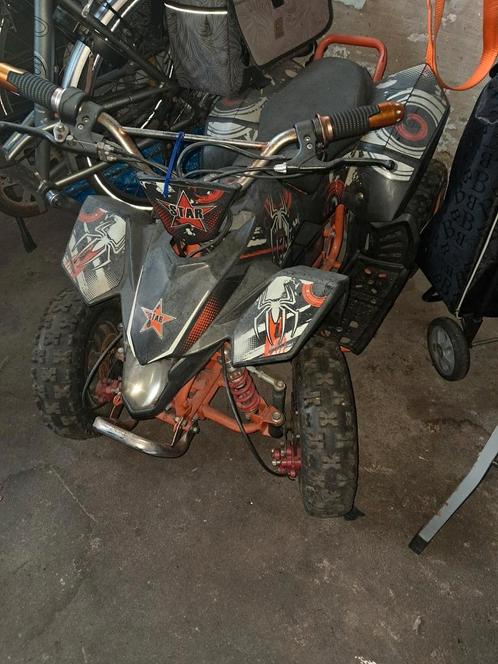 Electrische kinderquad 800w  36v met extra reserve quad, Motoren, Quads en Trikes, Ophalen