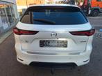 CX-60 5WGN 2.5L e-SKYACTIV PHEV 327 hp 8AT AWD TAKUMI, Auto's, Mazda, Automaat, USB, Euro 6, Wit