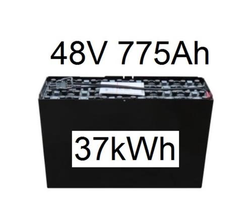Batterie de traction 48V 775Ah 37kWh pour banque d'alimentat, Autos : Pièces & Accessoires, Batteries & Accessoires, Utilisé, Enlèvement