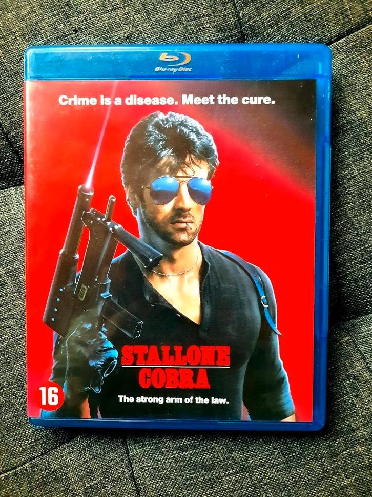 Cobra (Blu-ray), CD & DVD, Blu-ray, Comme neuf, Action, Enlèvement
