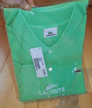 Lacoste polo homme t.8/XXXL neuf avec étiquette beschikbaar voor biedingen