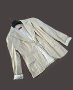 blazer vintage de Hugo Boss taille 40, Vêtements | Femmes, Vestes & Costumes, Taille 38/40 (M), Enlèvement ou Envoi, Beige, Porté