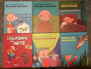 Set Boeken Jules van Annemie Berebrouckx (18st) beschikbaar voor biedingen