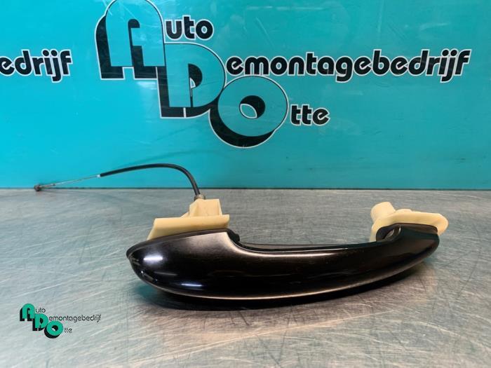 Poignée portière 2portes droite d'un Mini Cooper S, Autos : Pièces & Accessoires, Carrosserie & Tôlerie, Mini, Utilisé, 3 mois de garantie