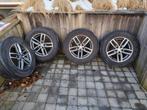 Audi Q5 Velgen en banden 235 65 17, Ophalen, Gebruikt, Banden en Velgen, 17 inch