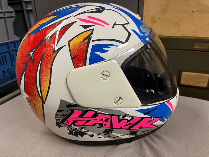 Motohelm SHARK, Motoren, Kleding | Motorhelmen, Integraalhelm, Shark, Tweedehands, Ophalen of Verzenden