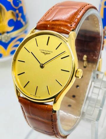 Longines herenhorloge (1970-1979) disponible aux enchères