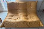 Fauteuil cuir Togo Ligne Roset 2 places, Maison & Meubles, Fauteuils, Enlèvement, Utilisé, Cuir