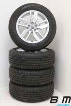 Org 18 inch lichtmetalen velgen + banden Audi Q5 80A601025B, Auto-onderdelen, 18 inch, Gebruikt, Banden en Velgen, 235 mm