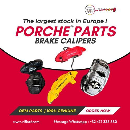 Porsche remklauwen — Alle modellen, Auto-onderdelen, Remmen en Aandrijving, Oldtimer onderdelen, Porsche, Gebruikt, Ophalen
