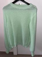 Pull vert effet fluo, Taille 38/40 (M), Neuf