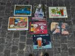 Oude kartonnen  bier reclames jaren 70, Verzamelen, Biermerken, Ophalen of Verzenden, Zo goed als nieuw
