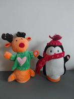 Kerstdecoratie uit textiel, met jingle bells muziek, Enlèvement ou Envoi, Neuf