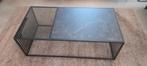 Salontafel, Huis en Inrichting, Tafels | Salontafels, Ophalen, Zo goed als nieuw, Glas