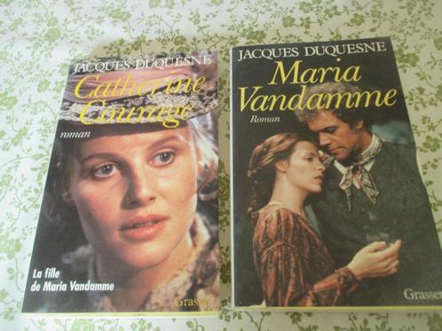 Maria Vandamme / Catherine Courage, Boeken, Romans, Zo goed als nieuw, Ophalen of Verzenden