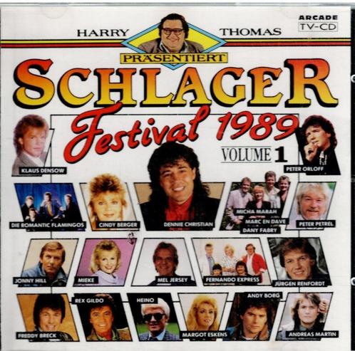 cd   /   Harry Thomas Präsentiert Schlagerfestival 1989 Volu, Cd's en Dvd's, Cd's | Overige Cd's, Ophalen of Verzenden