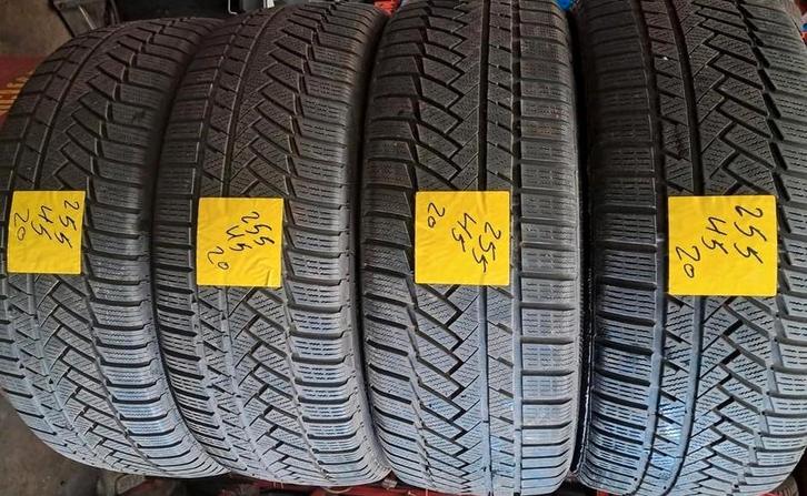 255/45/20 2554520 255/45r20 hiver Continental, Autos : Pièces & Accessoires, Commande, Enlèvement