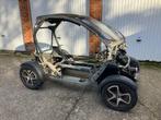 renault twizy 45 casco rollend chassis met boorddocumenten., Enlèvement, Utilisé, Droite, Renault