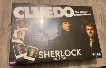 Gezelschapsspel Cluedo Sherlock editie beschikbaar voor biedingen
