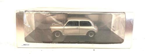 Mini Sprint zilver Spark S1506., Hobby en Vrije tijd, Modelauto's | 1:43, Zo goed als nieuw, Auto, Overige merken, Ophalen of Verzenden