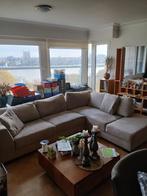 GRATIS  Hoeksalon, Huis en Inrichting, Zetels | Complete zithoeken, Ophalen, Gebruikt, Stof, Tijdloos