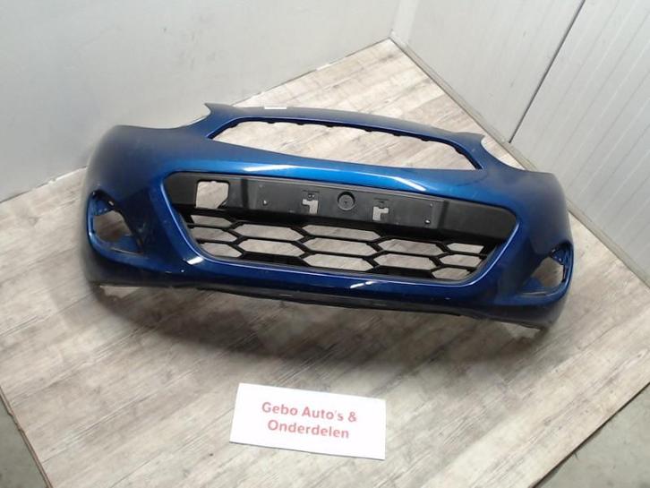 BUMPER VOOR Nissan Micra (K13) (01-2010/03-2017), Auto-onderdelen, Carrosserie, Bumper, Nissan, Voor, Gebruikt