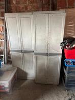 Armoire keter PVC, Enlèvement, Utilisé