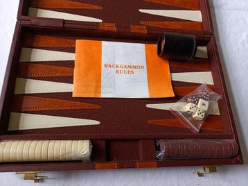 Backgammon in koffertje - nieuw, Hobby & Loisirs créatifs, Enlèvement, Neuf