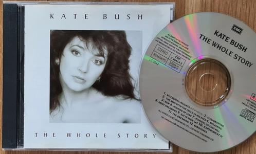 KATE BUSH - The whole story ( CD ), Cd's en Dvd's, Cd's | Rock, Singer-songwriter, Ophalen of Verzenden