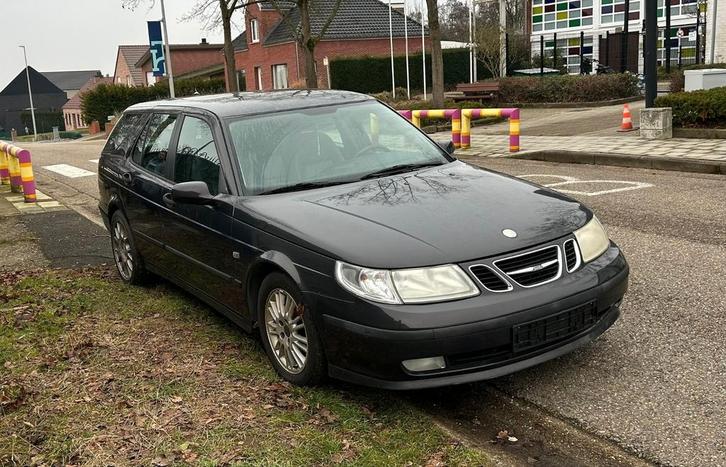 Saab 9-5 estate break 2005 benzine 2.3, Auto's, Saab, Particulier, Saab 9-5, Benzine, Break, Ophalen