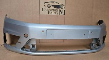 Voorbumper VW Caddy IV 2K5 Highline 6xPDC ORGINEEL BUMPER 