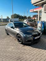 Bmw 330e 2017 f30, Autos, BMW, Cuir, Argent ou Gris, Achat, Noir