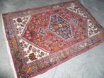 HANDGEKNOOPT OUD TAPIJT 198 OP 133CM, Antiek en Kunst, Ophalen