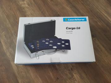 Leuchtturm cargo L6 muntkoffer voor 251 munten  beschikbaar voor biedingen