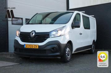 Renault Trafic 1.6 dCi 125PK L2 Dubbele Cabine - EURO 6 - Ai disponible aux enchères