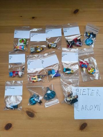 Lego Collectible en Dimensions minifigures beschikbaar voor biedingen