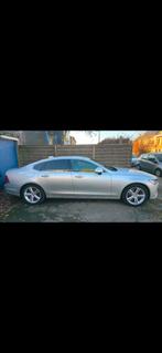 Volvo S90  T5   254pk   2017, Auto's, Automaat, Leder, Particulier, Zilver of Grijs