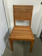 Teak stoelen 4 stuks, Ophalen, Zo goed als nieuw