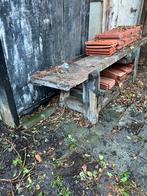 Oude werkbank, Enlèvement, Utilisé