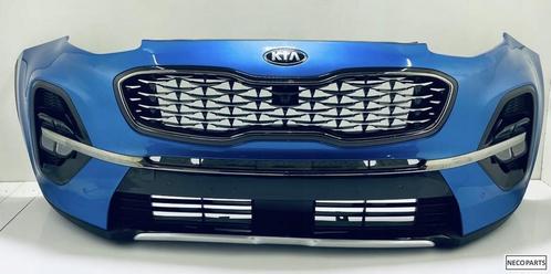 BUMPER KIA SPORTAGE FACELIFT GT LINE VOORBUMPER ORIGINEEL, Auto-onderdelen, Carrosserie, Kia, Gebruikt, Ophalen of Verzenden