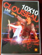 DVD - CLOUSEAU 10x10 LIVE IN HET SPORTPALEIS, Alle leeftijden, Muziek en Concerten, Zo goed als nieuw, Verzenden