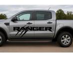 Zwart Vinyl stickers Ford Ranger Claw - zijkanten klauwen, Auto diversen, Autostickers, Ophalen of Verzenden
