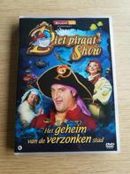 [Nieuw!] DVD Piet Piraat show 'Het geheim van de...', Cd's en Dvd's, Dvd's | Kinderen en Jeugd, Ophalen of Verzenden, Avontuur