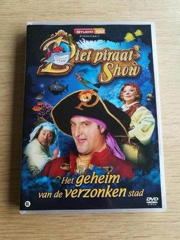 [Nieuw!] DVD Piet Piraat show 'Het geheim van de...', Cd's en Dvd's, Ophalen of Verzenden, Avontuur, Tv fictie