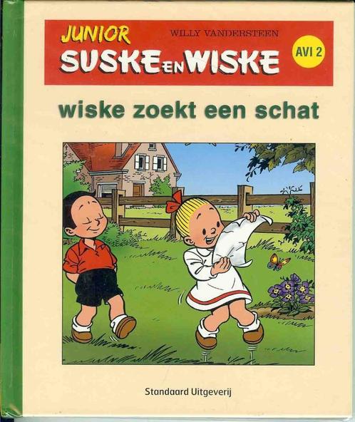 wiske zoekt een schat (101), Boeken, Kinderboeken | Jeugd | 10 tot 12 jaar, Nieuw, Fictie, Ophalen of Verzenden