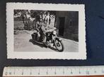 Foto Brommer Motor Moto Motorrad ( 7 x 10cm), Gebruikt, Foto, Ophalen of Verzenden, 1940 tot 1960