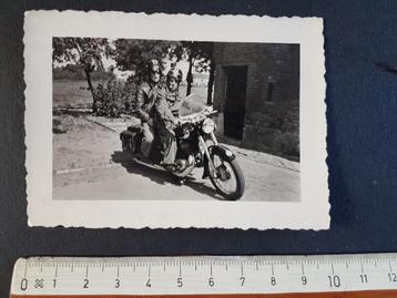 Foto Brommer Motor Moto Motorrad ( 7 x 10cm) beschikbaar voor biedingen