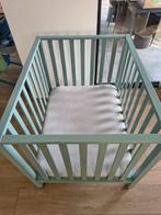 Stijlvol Childwood babypark – met lade, wielen, matrasje, Kinderen en Baby's, Ophalen, Zo goed als nieuw, Rechthoekig, In hoogte verstelbaar