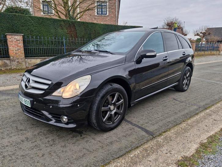MERCEDES R 280 CDI V6 AUTOMATIQUE BJ 2008 LIGHT FREIGHT.FULL, Autos, Camionnettes & Utilitaires, Entreprise, Achat, ABS, Airbags